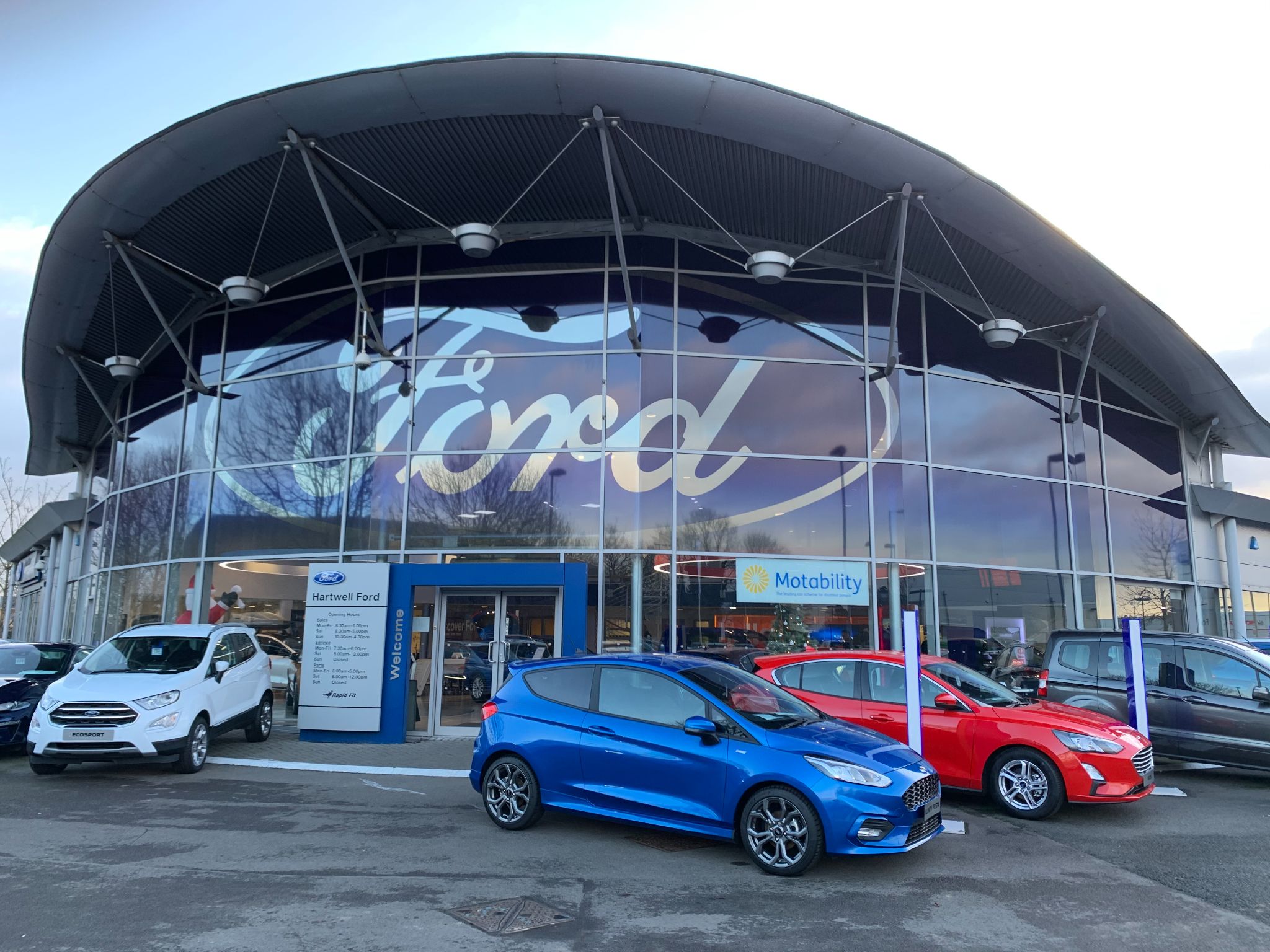 Hartwell Kidlington Ford Car dealership in Oxon AutoTrader